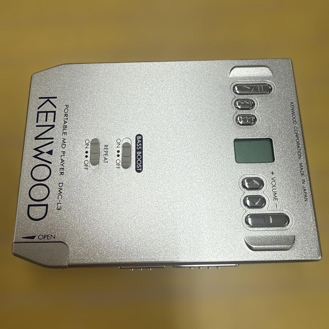 Kenwood Portable Md Players Dmc-L3-S