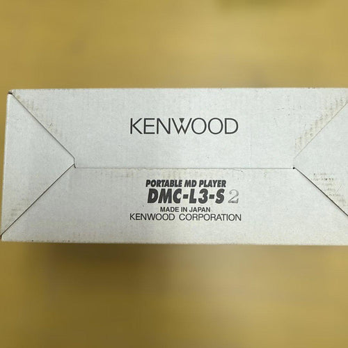 Kenwood Portable Md Players Dmc-L3-S