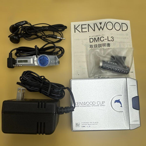 Kenwood Portable Md Players Dmc-L3-S