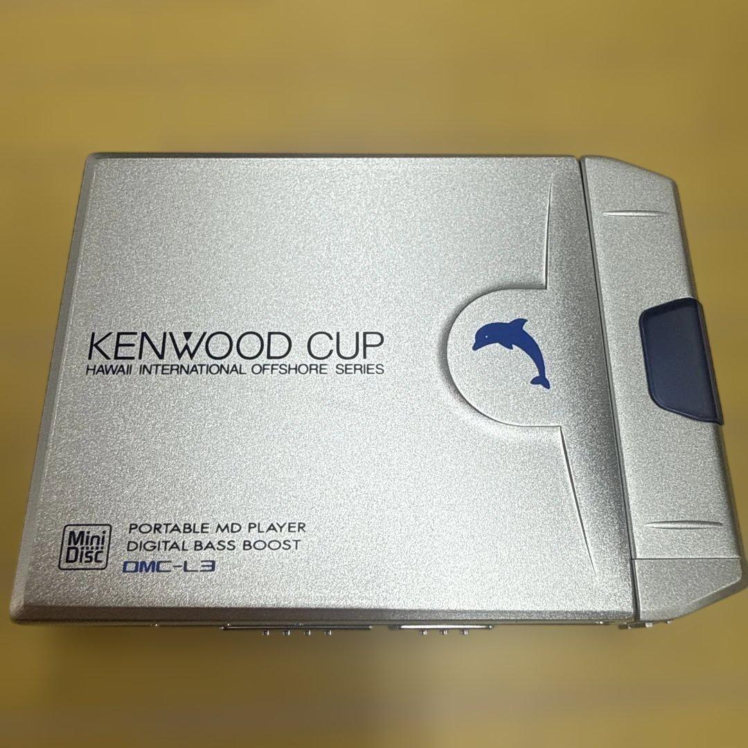 Kenwood Portable Md Players Dmc-L3-S