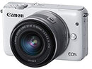 Digital Slr Canon Eos M10 Ef-M15-45Mm F3.5-6.3 Is Stm Eosm10Wh-1545Isstmlk