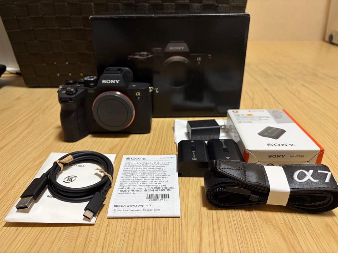 Sony Mirrorless Interchangeable Lips 7