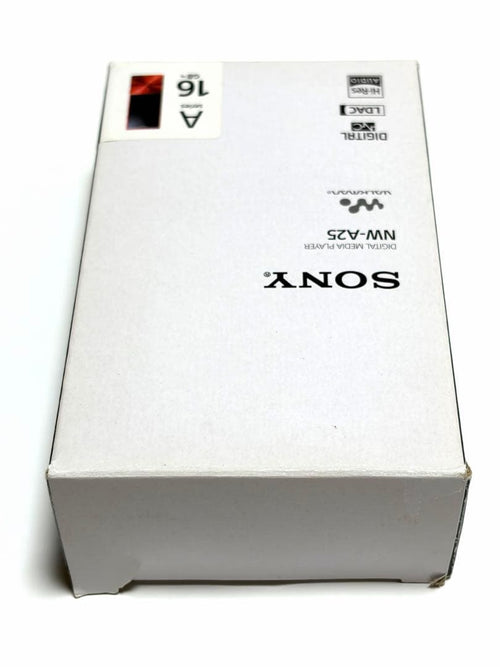 Sony Digital Audio Players Nw-A25 16Gb