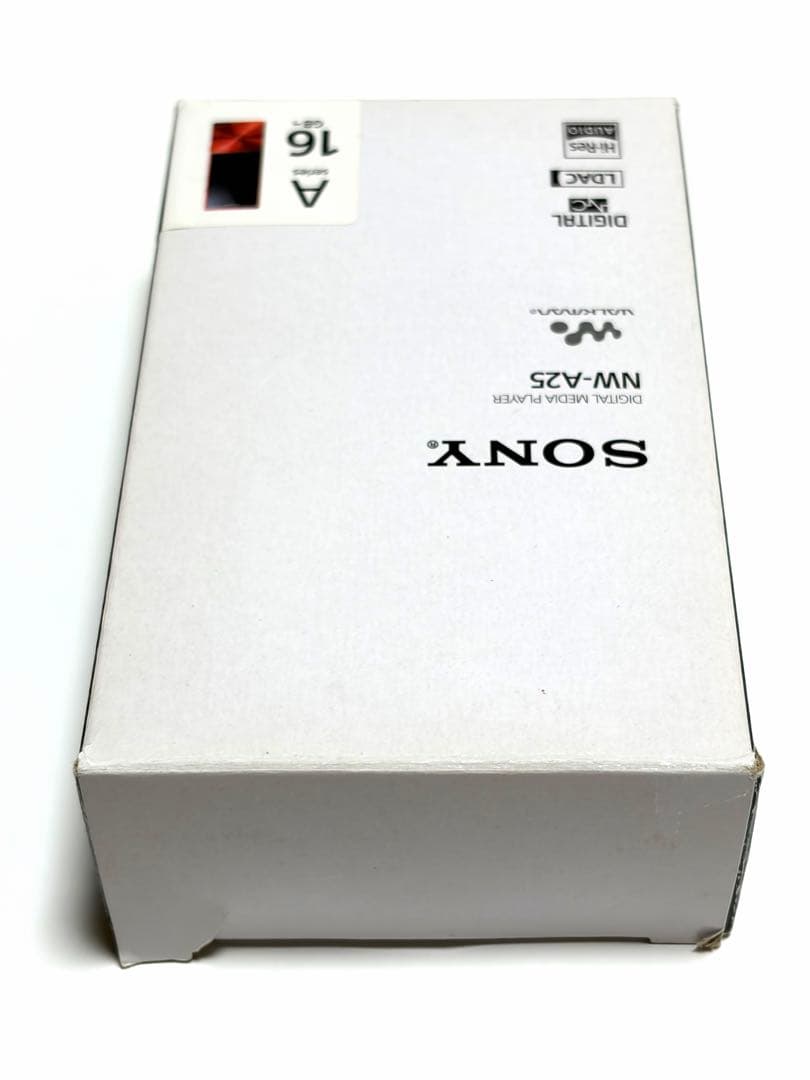 Sony Digital Audio Players Nw-A25 16Gb