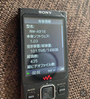 Sony Digital Audio Player Nw-A916 Walkman