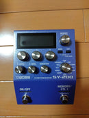 Guitar Effector Boss Sy-200