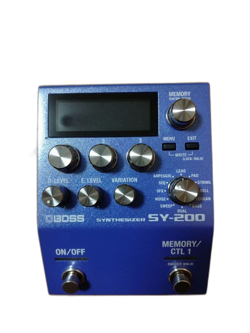 Guitar Effector Boss Sy-200