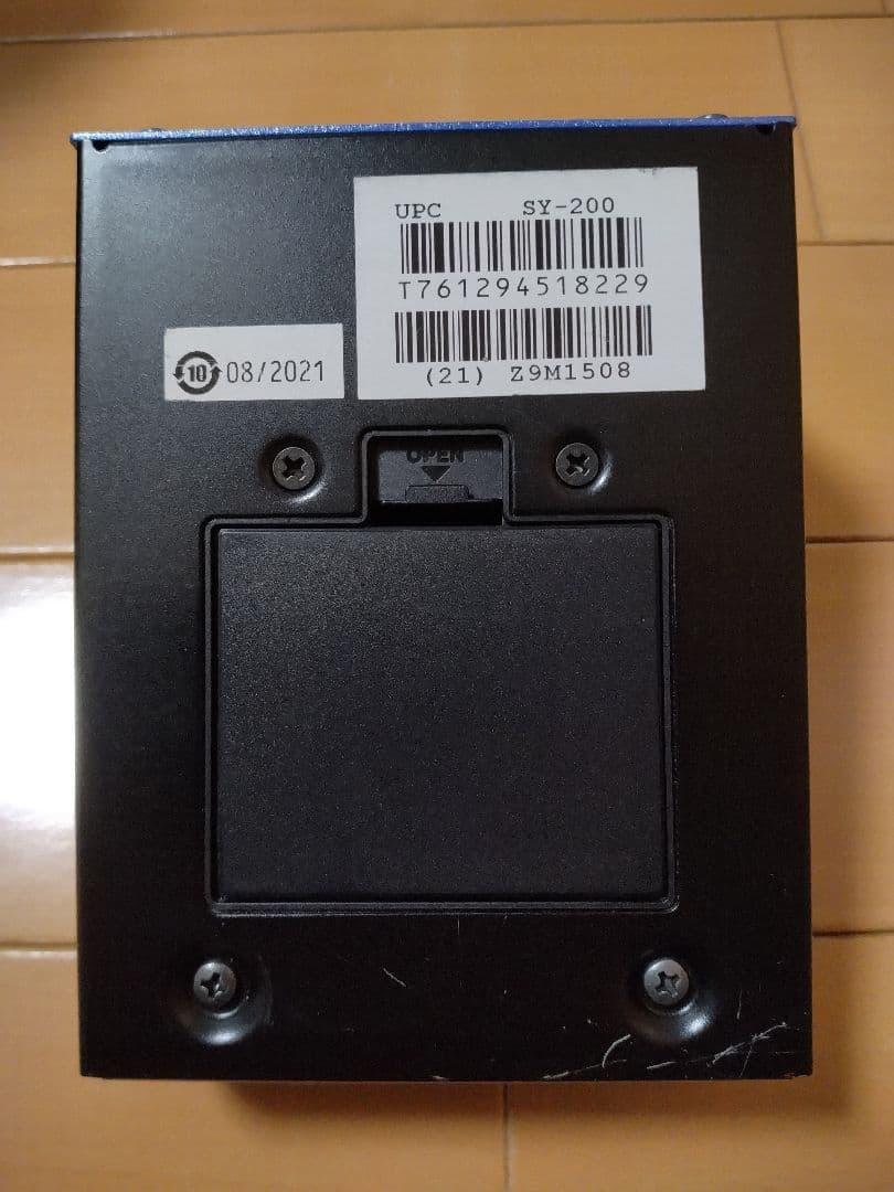 Guitar Effector Boss Sy-200
