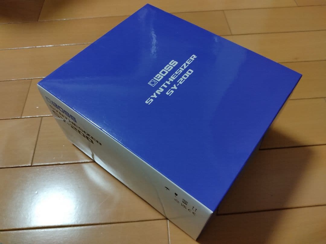 Guitar Effector Boss Sy-200