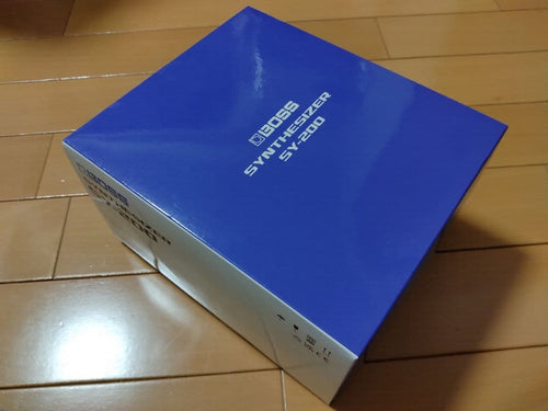 Guitar Effector Boss Sy-200
