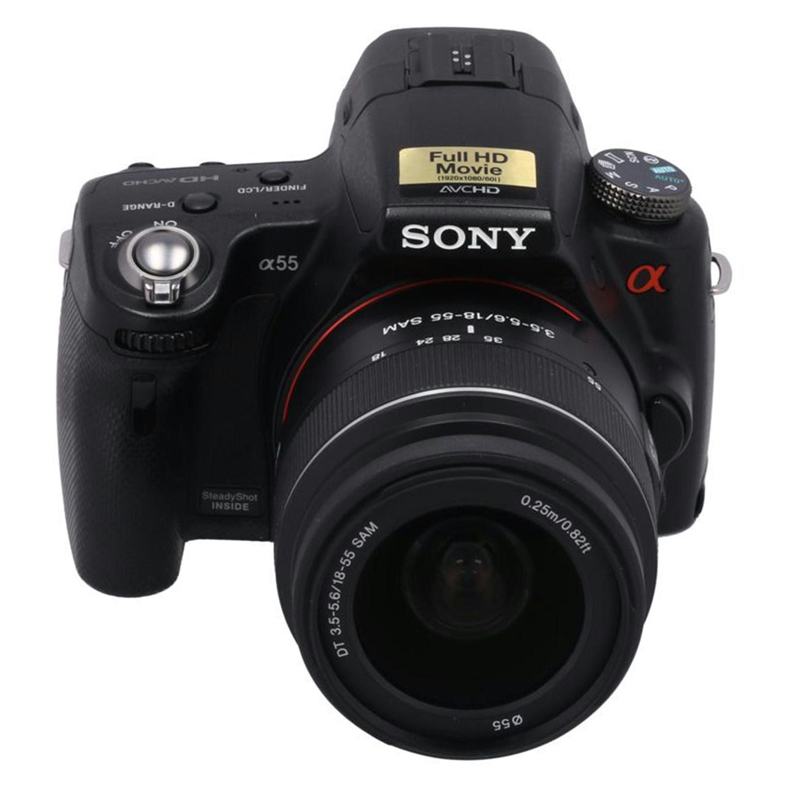 Sony Digital Slr 55 Slt-A55Vl B 62