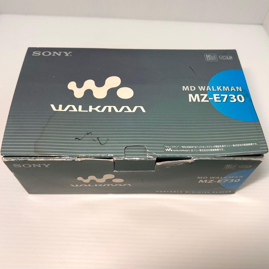 Sony Portable Md Players Mz-E730