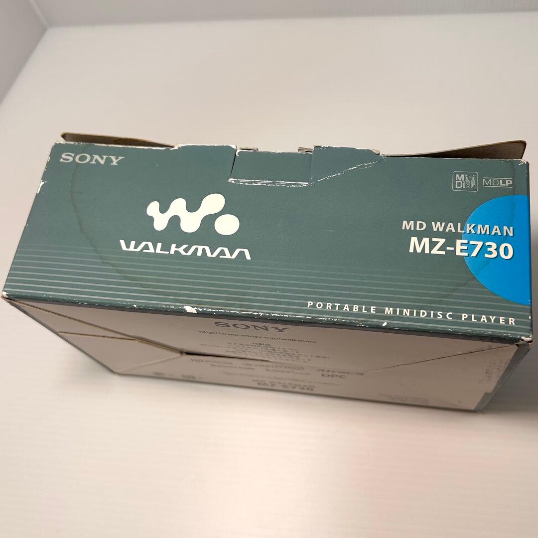 Sony Portable Md Players Mz-E730