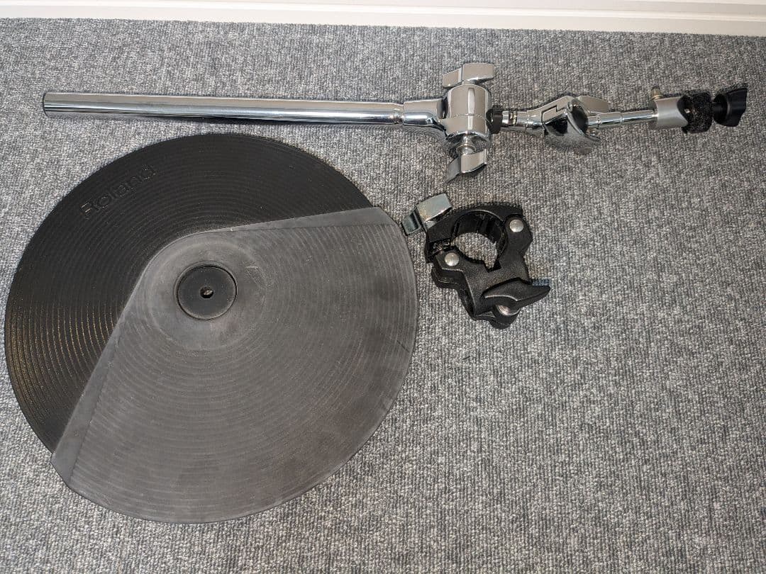 Roland Drum Pads Practice (Mute) V-Drums Cy-8 Mdy-12