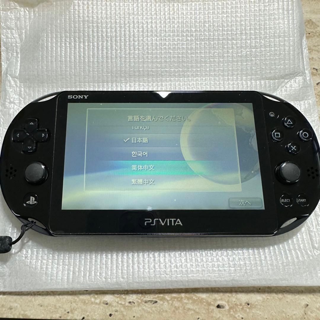 Playstation Vita Consoles Psvita 2000 6647