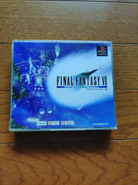 Square Enix Games Final Fantasy Vii International Ps1