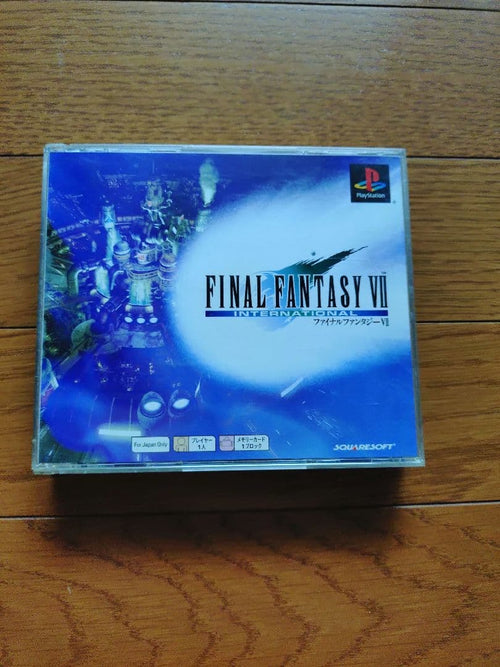 Square Enix Games Final Fantasy Vii International Ps1