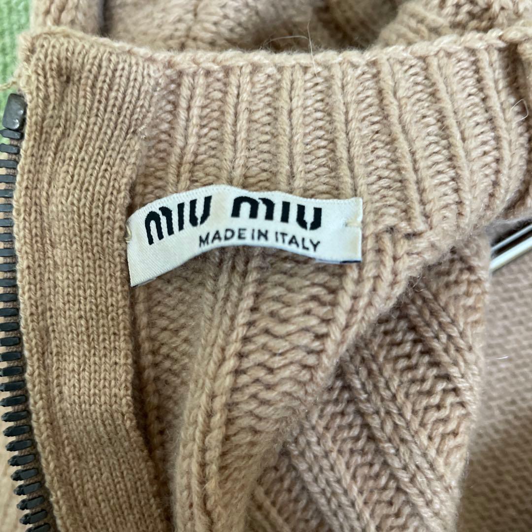 Miu Long-Sleeve Miumiu Xs