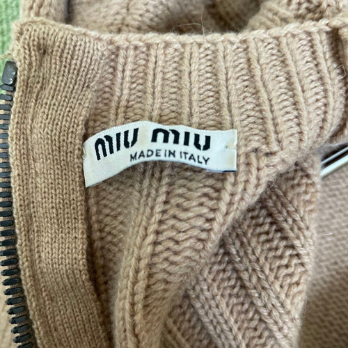 Miu Long-Sleeve Miumiu Xs