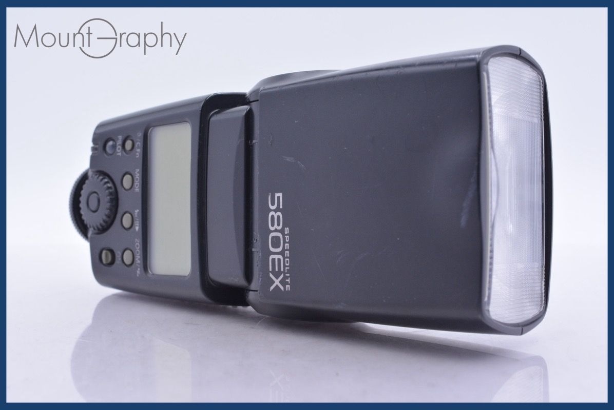 Strobe Canon Speedlight 580Ex #Yk6391