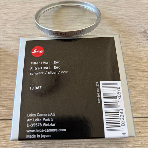 Leica Uv Filters Uva E60