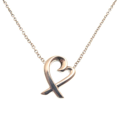 Tiffany Necklace Tiffany&Co. Nc/Sv/1.8G 2148103933417 205 925 Sv925