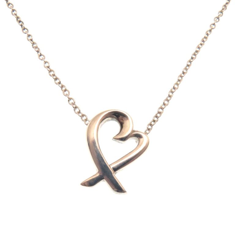 Tiffany Necklace Tiffany&Co. Nc/Sv/1.8G 2148103933417 205 925 Sv925