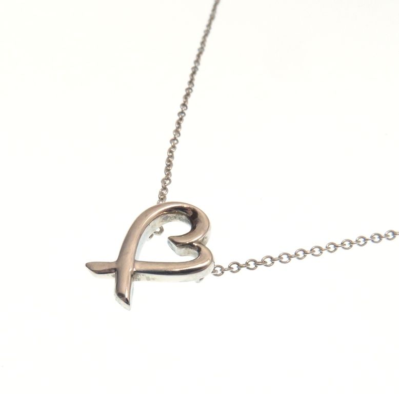 Tiffany Necklace Tiffany&Co. Nc/Sv/1.8G 2148103933417 205 925 Sv925