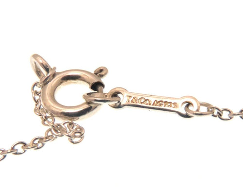 Tiffany Necklace Tiffany&Co. Nc/Sv/1.8G 2148103933417 205 925 Sv925