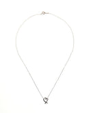 Tiffany Necklace Tiffany&Co. Nc/Sv/1.8G 2148103933417 205 925 Sv925