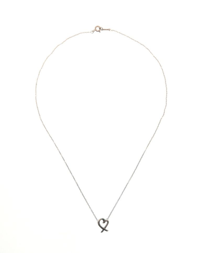 Tiffany Necklace Tiffany&Co. Nc/Sv/1.8G 2148103933417 205 925 Sv925