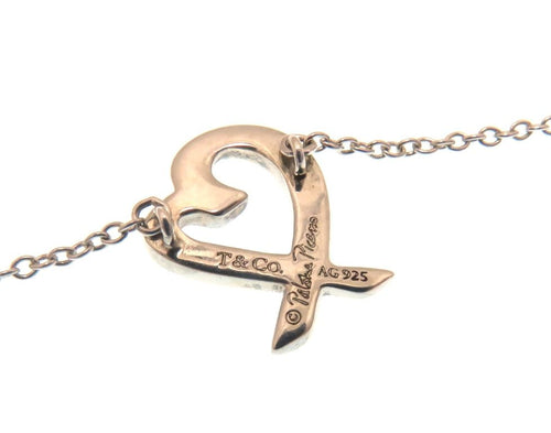 Tiffany Necklace Tiffany&Co. Nc/Sv/1.8G 2148103933417 205 925 Sv925