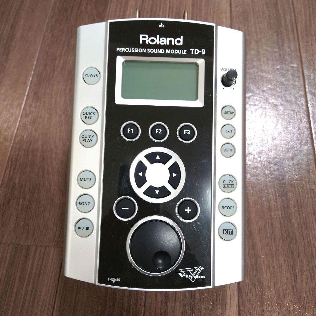 Roland Percussion Instrument Td-9