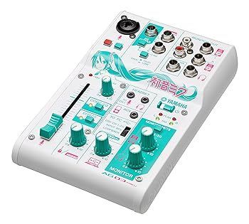 Digital Mixer Yamaha 3 Ag03-Miku