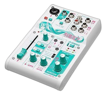 Digital Mixer Yamaha 3 Ag03-Miku