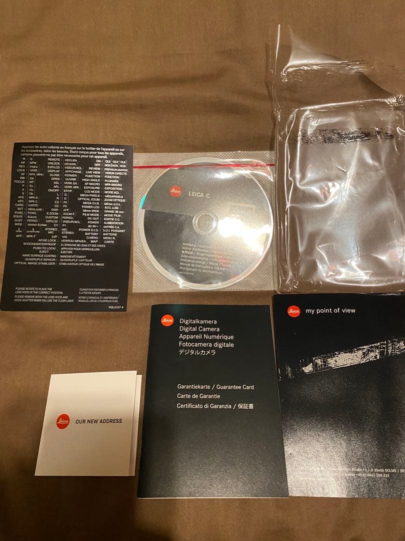 Leica Compact Digital Cameras C Typ112
