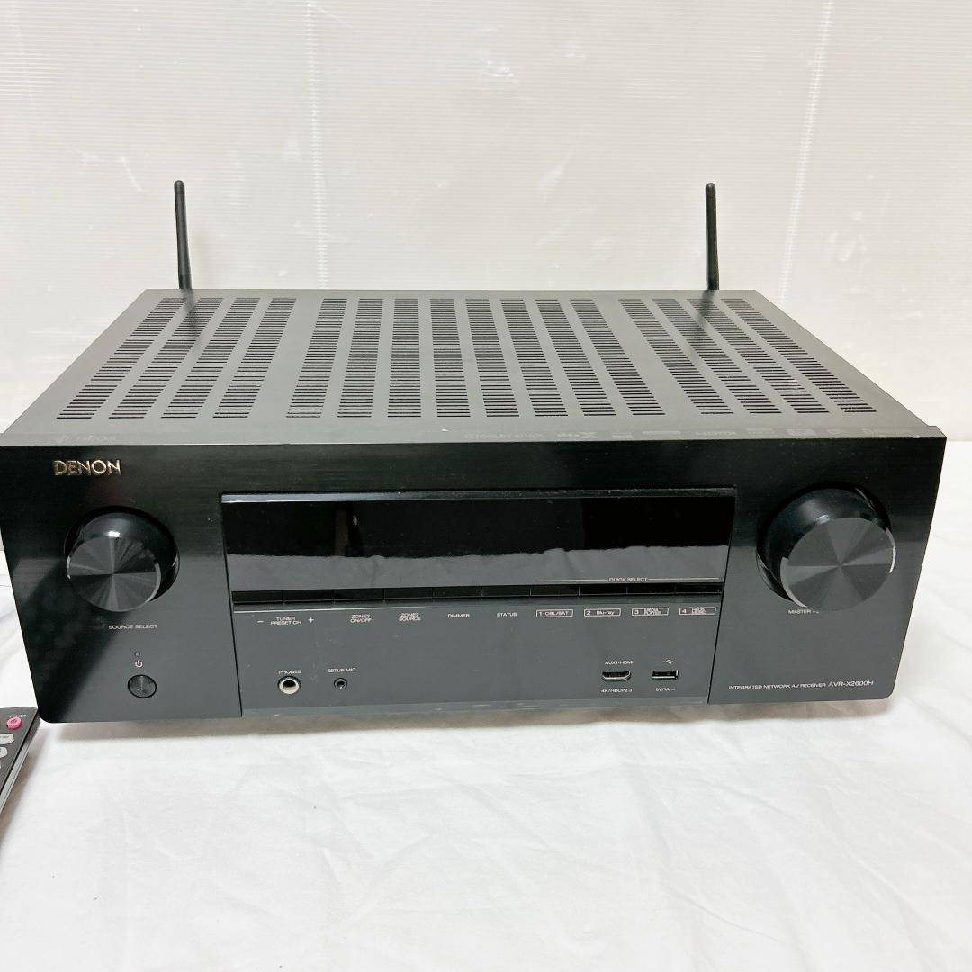 Denon Av Amplifier Avr-X2600 7.2Ch