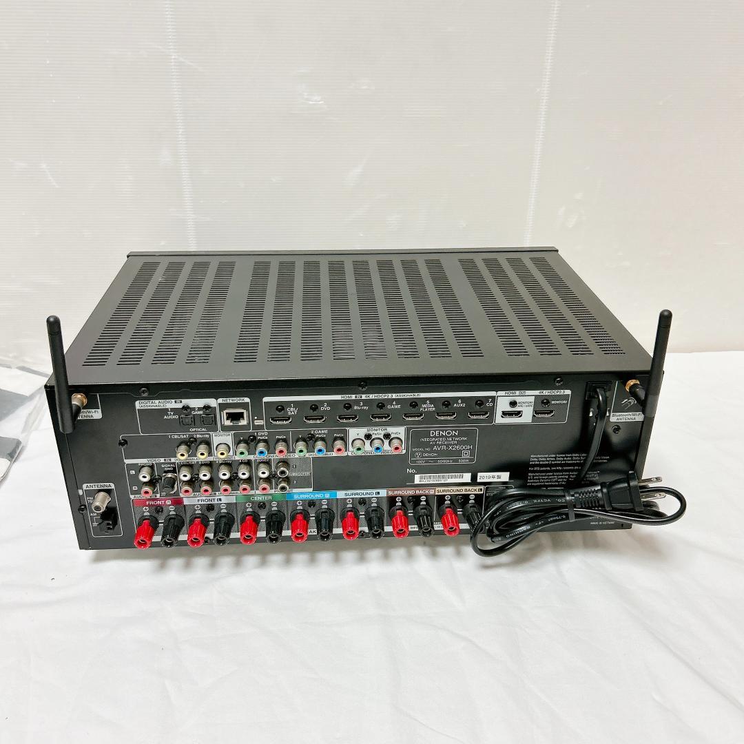 Denon Av Amplifier Avr-X2600 7.2Ch