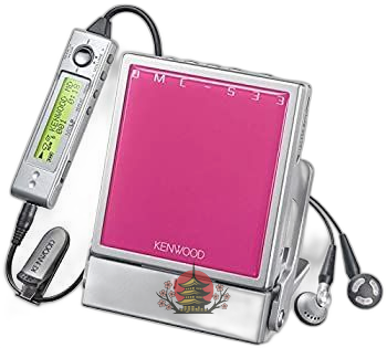 Portable Md Player Kenwood Dmc-S33-P Mdlp
