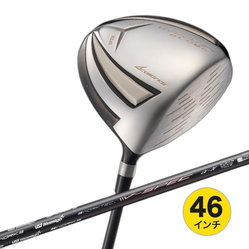 Works Golf Driver Ust Vspec 9.5 R Sr S