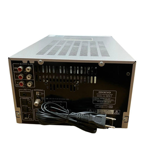 Onkyo Mini Component Systems Nfr-7 Cd Sd Usb