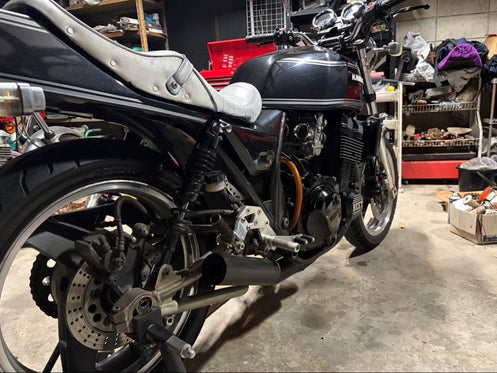 Kawasaki Motorcycle Frames Zrx400