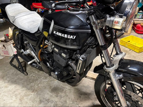 Kawasaki Motorcycle Frames Zrx400