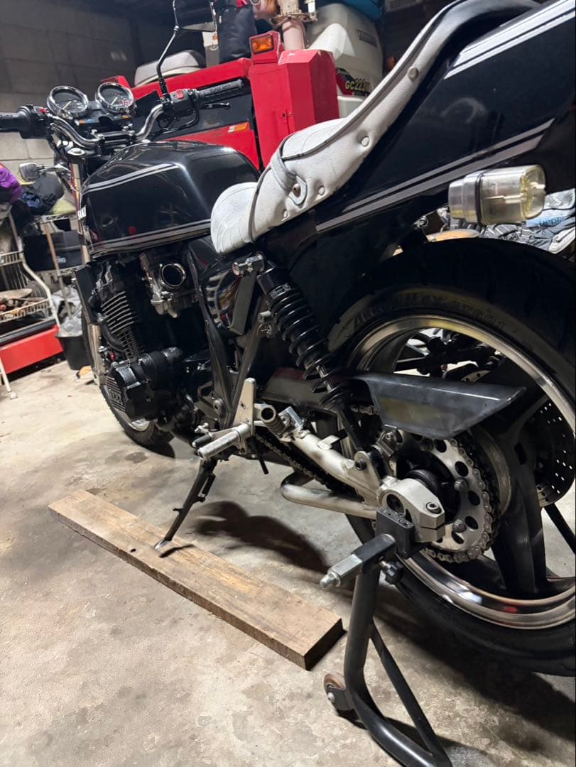 Kawasaki Motorcycle Frames Zrx400