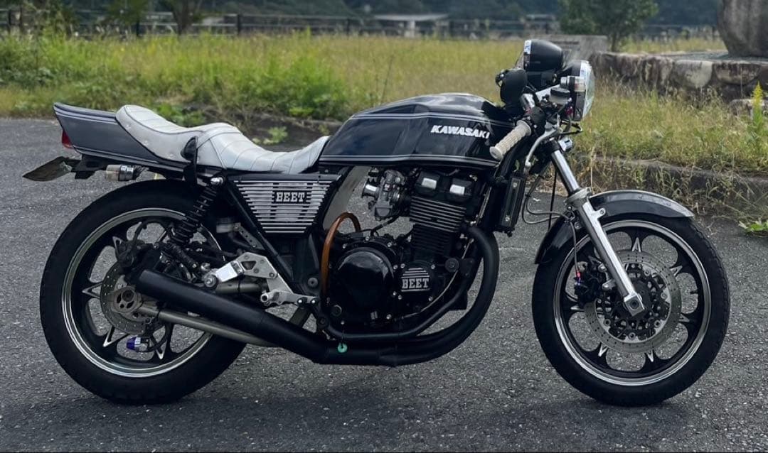 Kawasaki Motorcycle Frames Zrx400