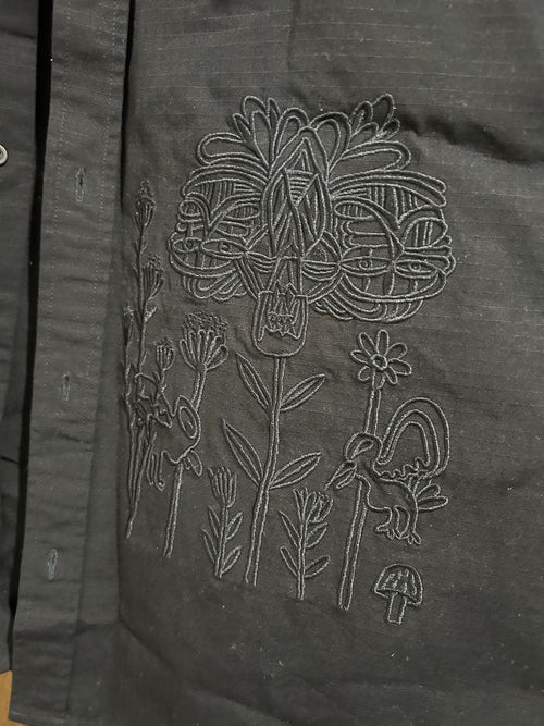 Supreme Others Gx1000 Doodle Buttondown Shirt