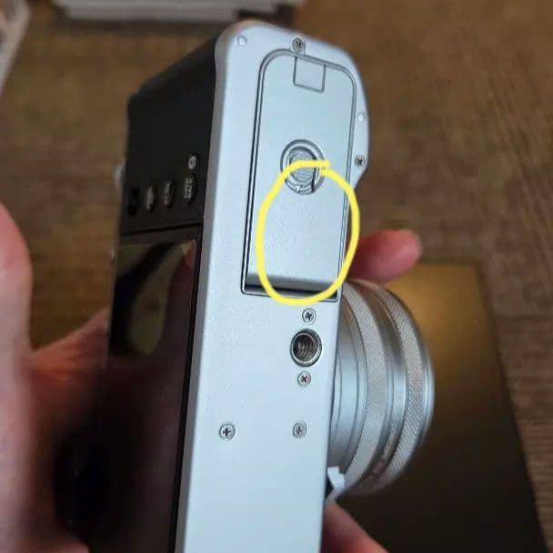 Fujifilm Mirrorless Interchangeable Lens Cameras X100Vi 4600