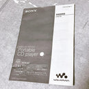 Sony Portable Cd Players Walkman D-Ne730