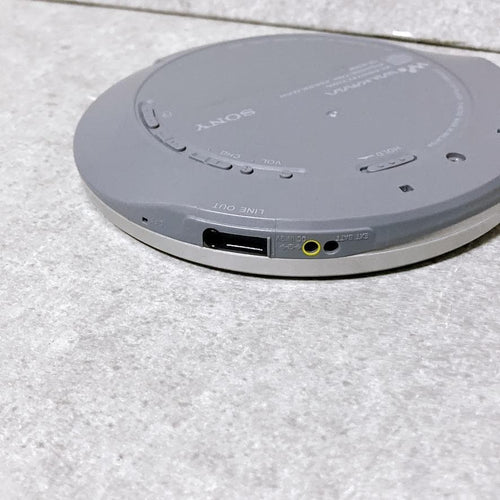 Sony Portable Cd Players Walkman D-Ne730