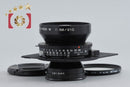 Fujifilm Lens (Single Focus) Fujinon-W F/5.6